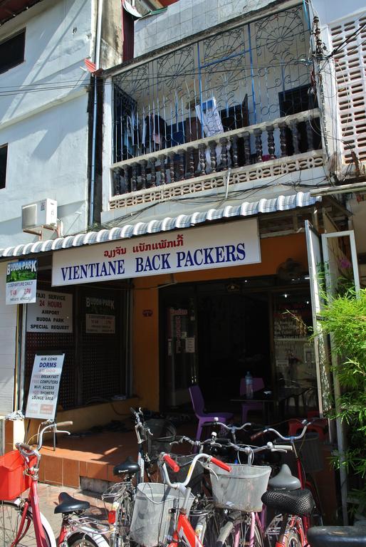 Vientiane Backpackers Hostel Eksteriør bilde